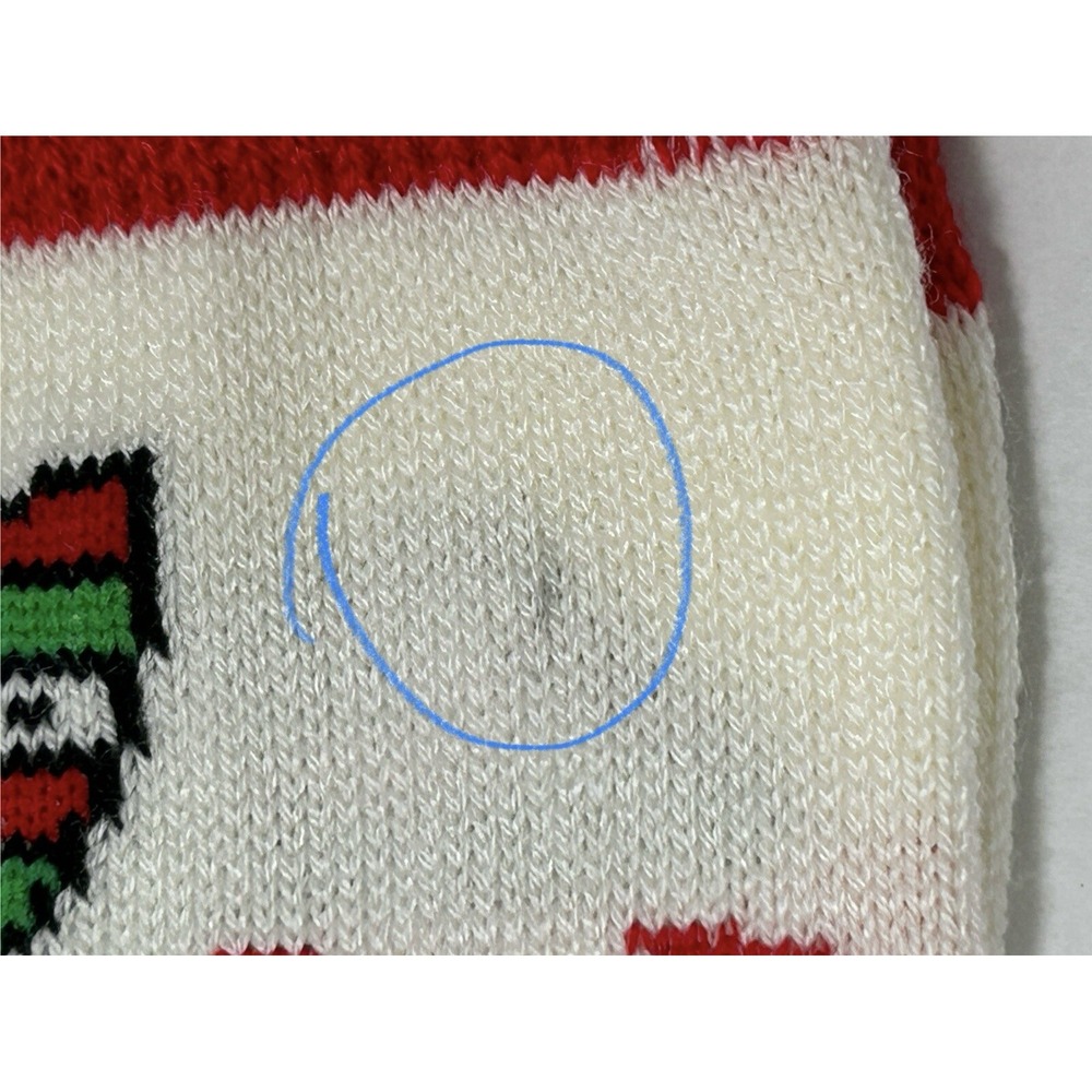 Surfin Santa men's dress socks 1 pair‎ NWOT with flaw - Picture 6 of 6